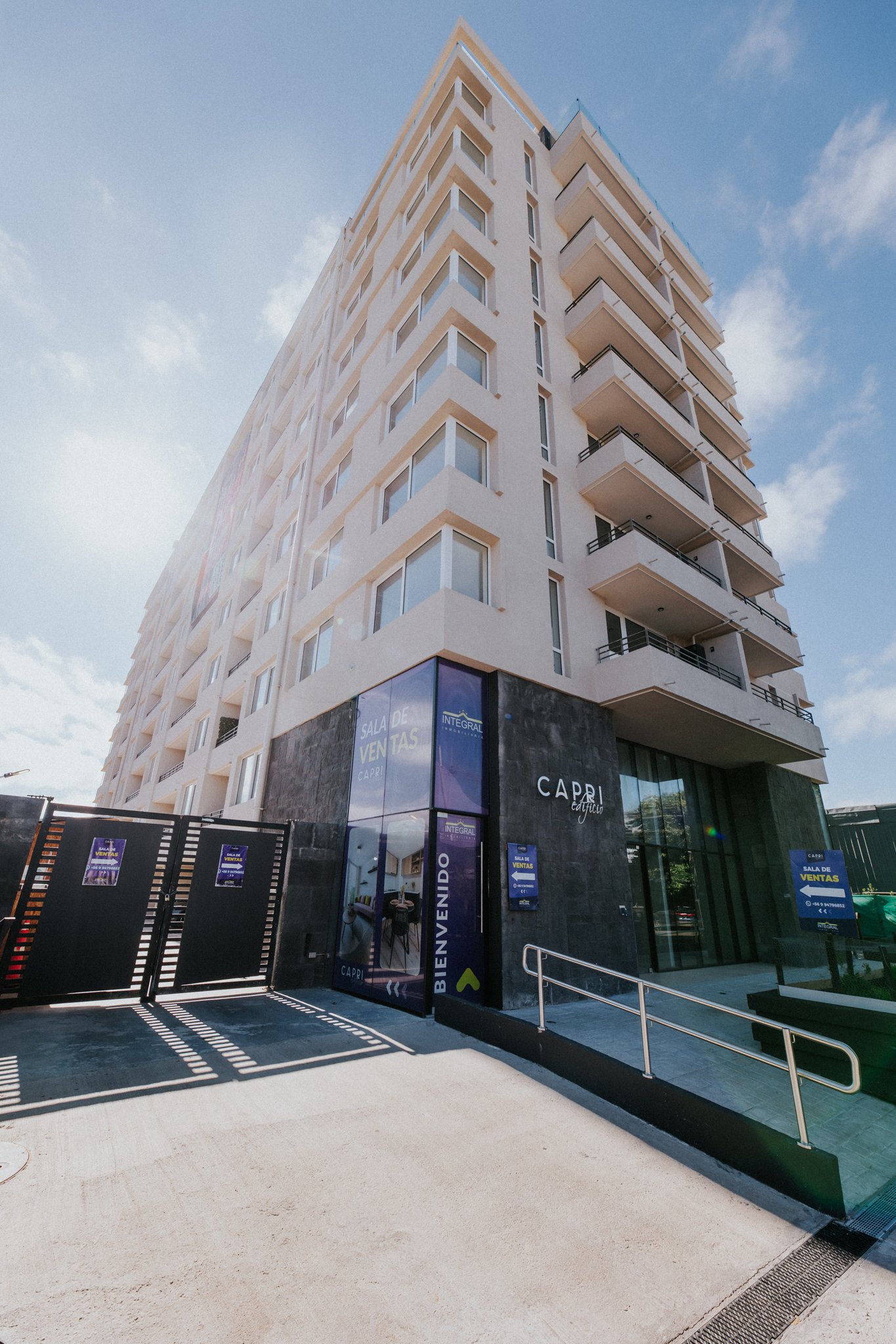 Proyecto Edificio Capri