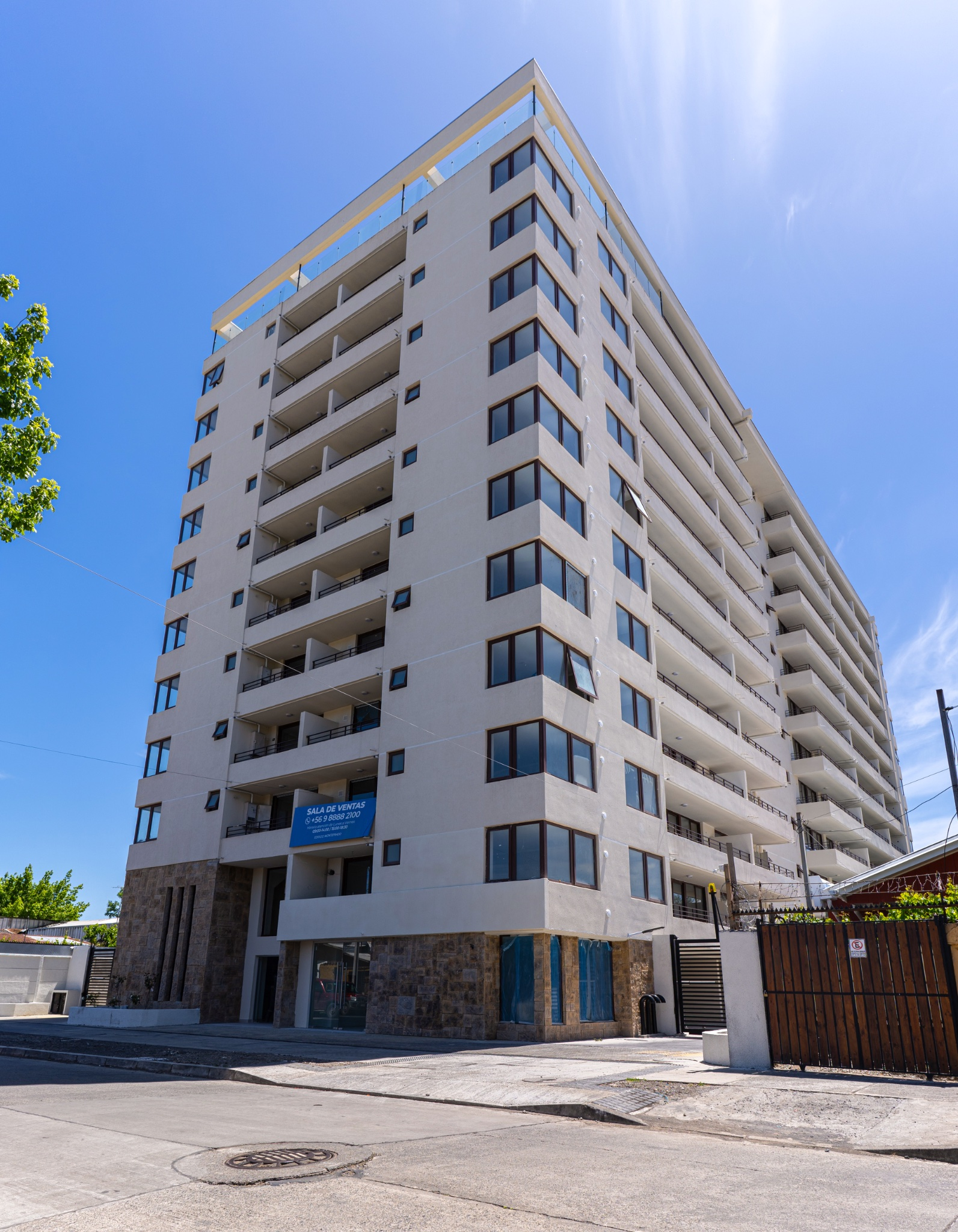 Proyecto Edificio Monteprado