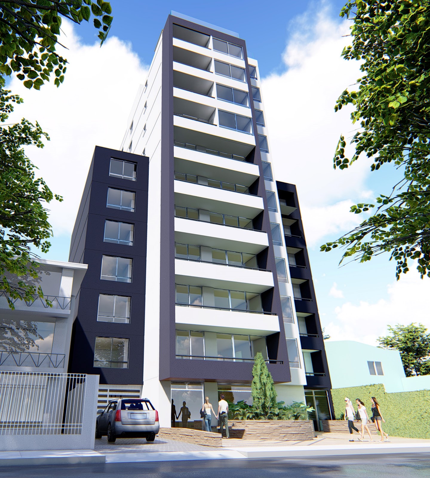 Edificio Torre Vincenzo — foto 1